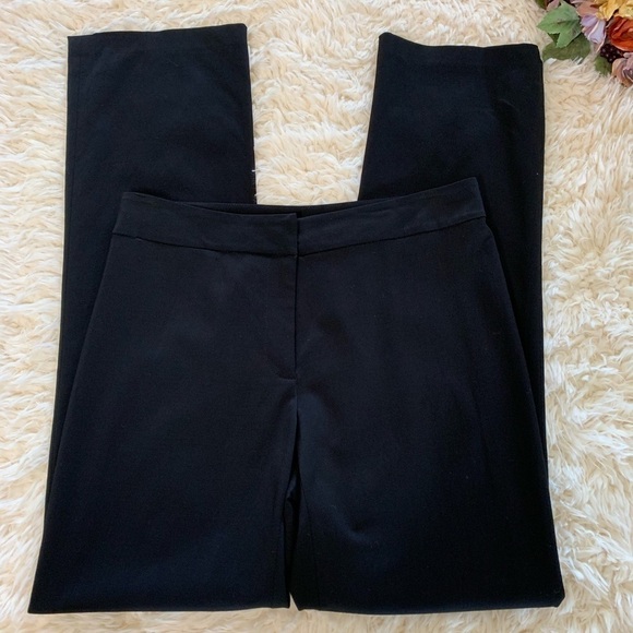 Eileen Fisher Slacks XS Black - Picture 1 of 8